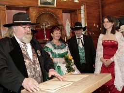 Hochzeit Alice und Toni Pullman City 2015